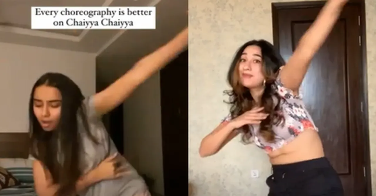 Prajakta Koli's reel