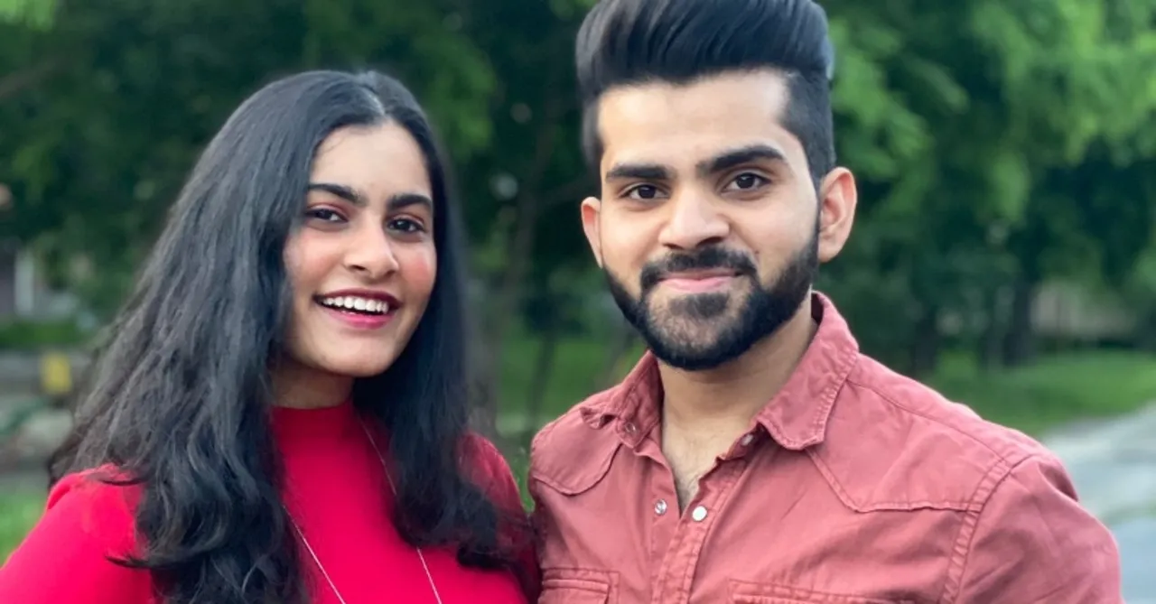 Khusboo and Keshav