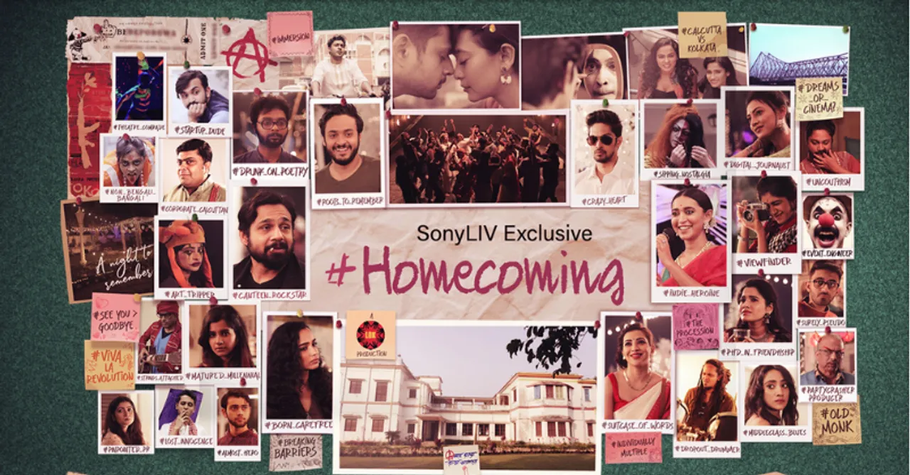 SonyLIV's Homecoming