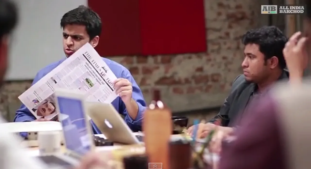 All India Bakchod I Times of Boobs, AIB Spoof on TOI