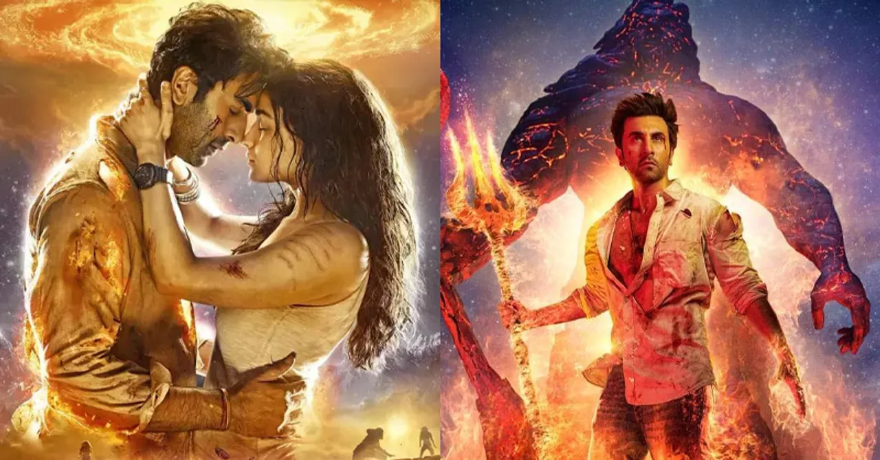 trailer of Brahmastra