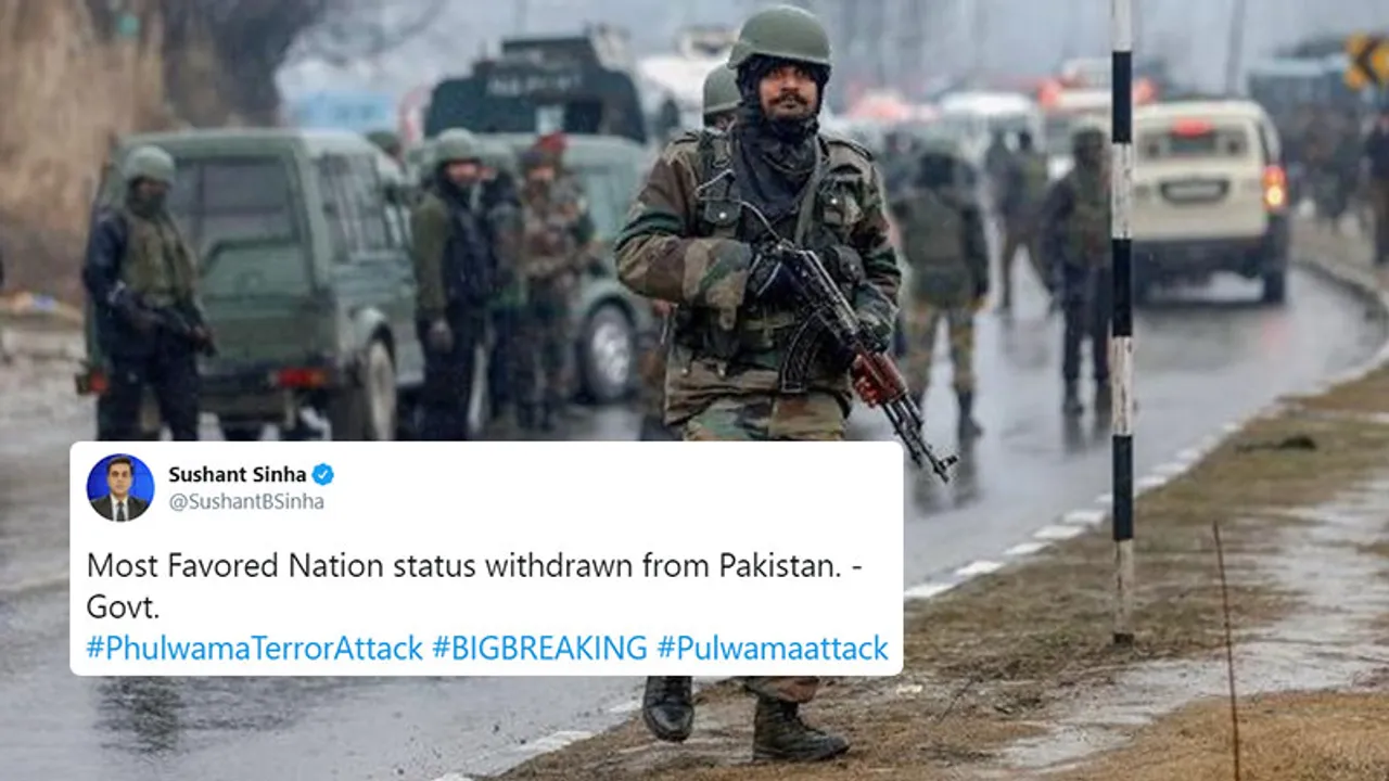 Pulwama attacks