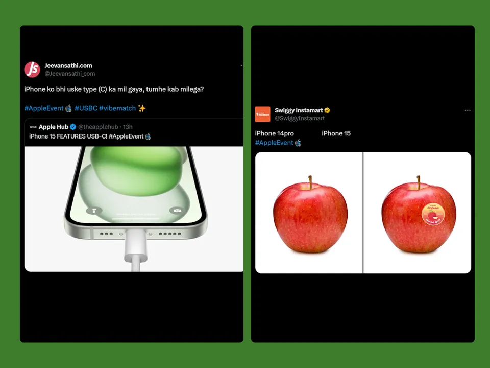 iPhone 15