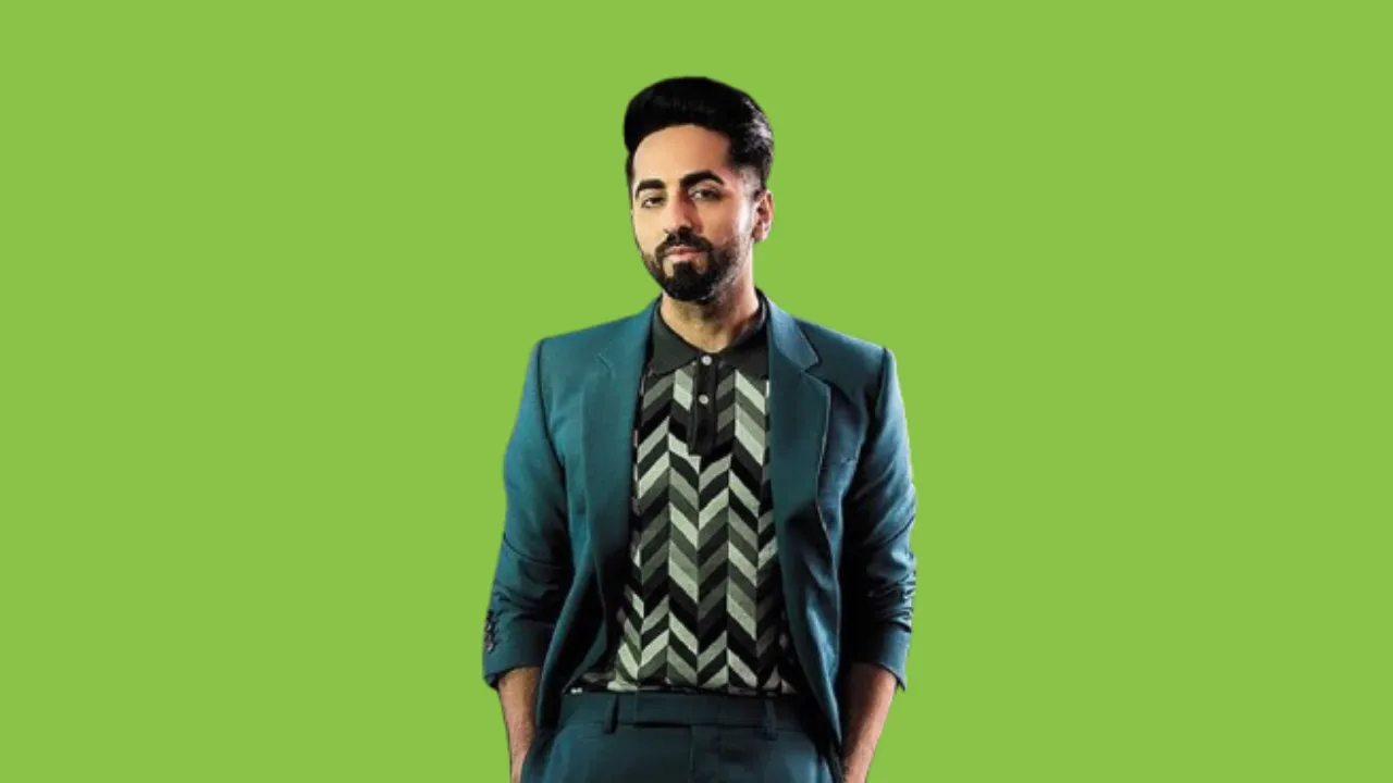 Ayushmann Khurrana.