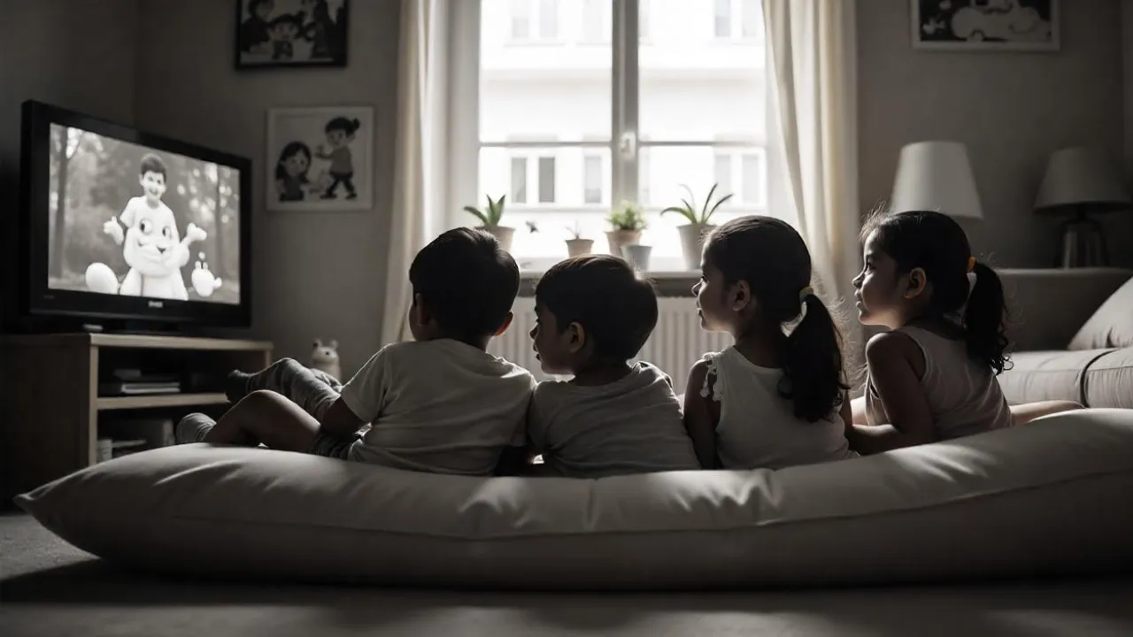 Creative heads on childhood ads