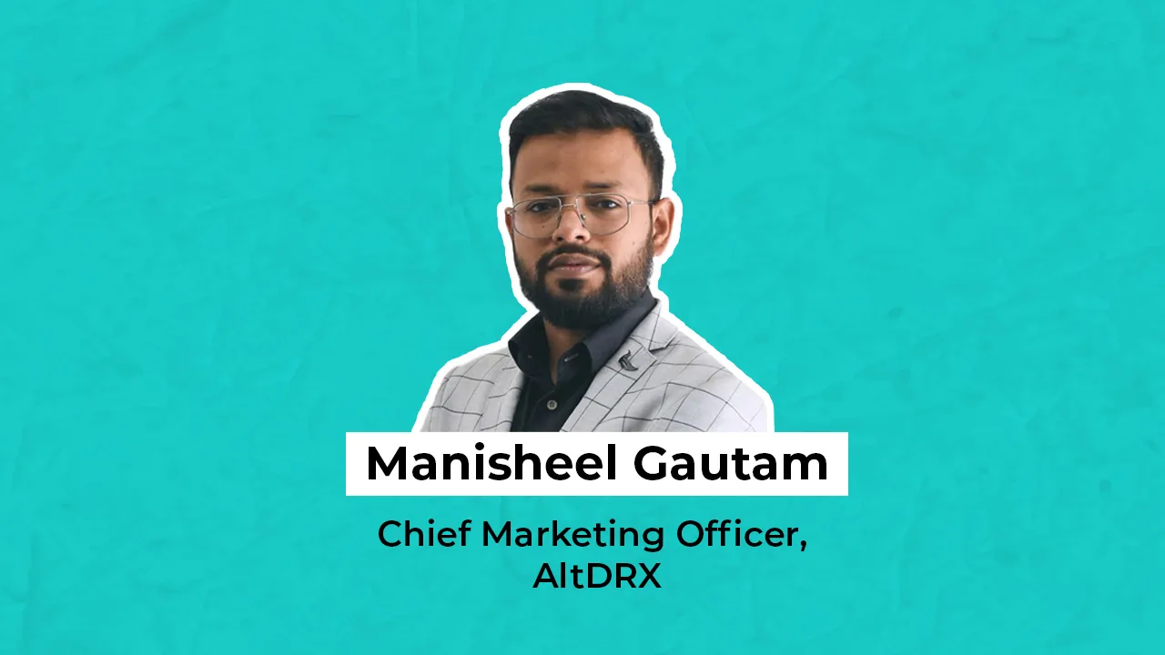 Manisheel Gautam as CMO