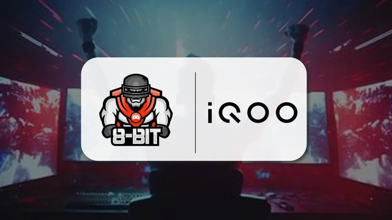 8Bit Creatives secures major esports sponsorship with iQOO