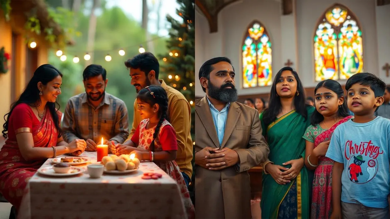 Rethinking Christmas Indian ads