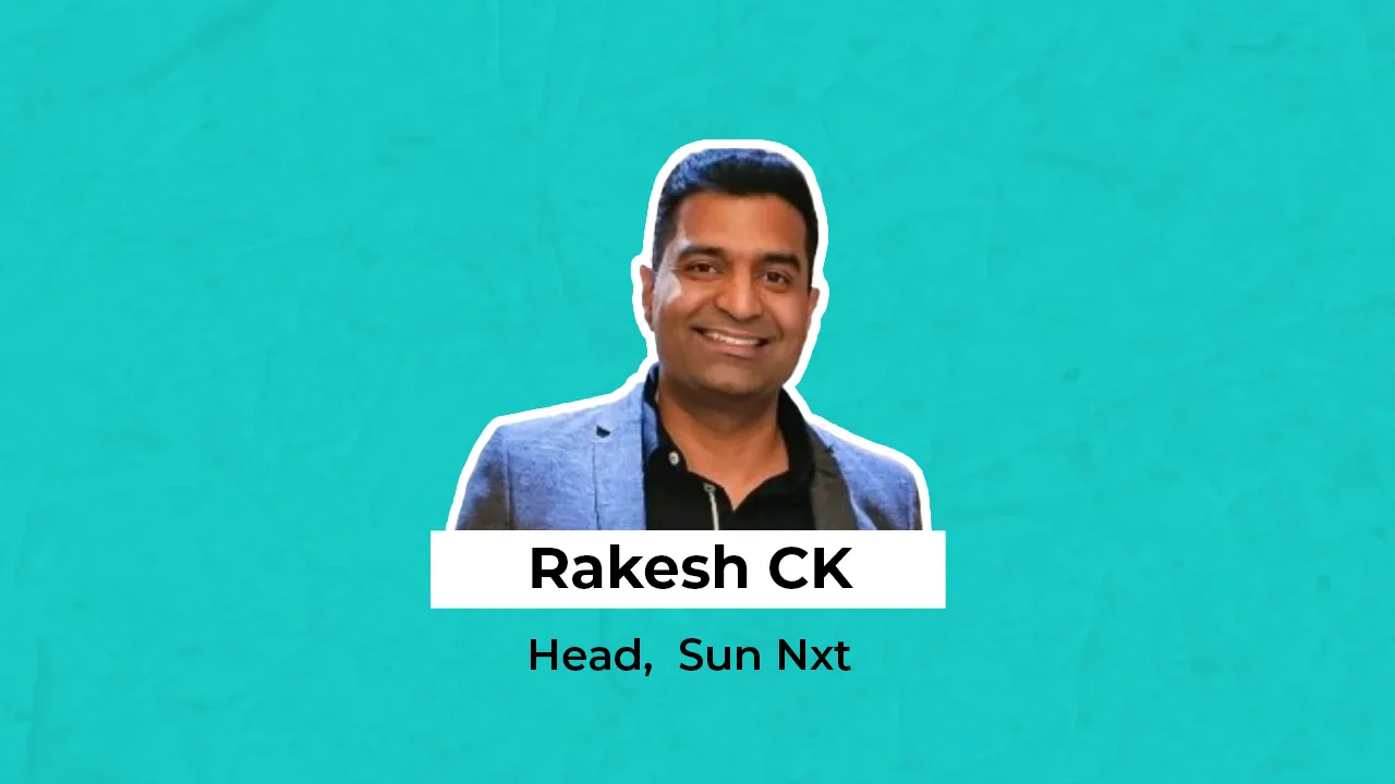 Rakesh CK 