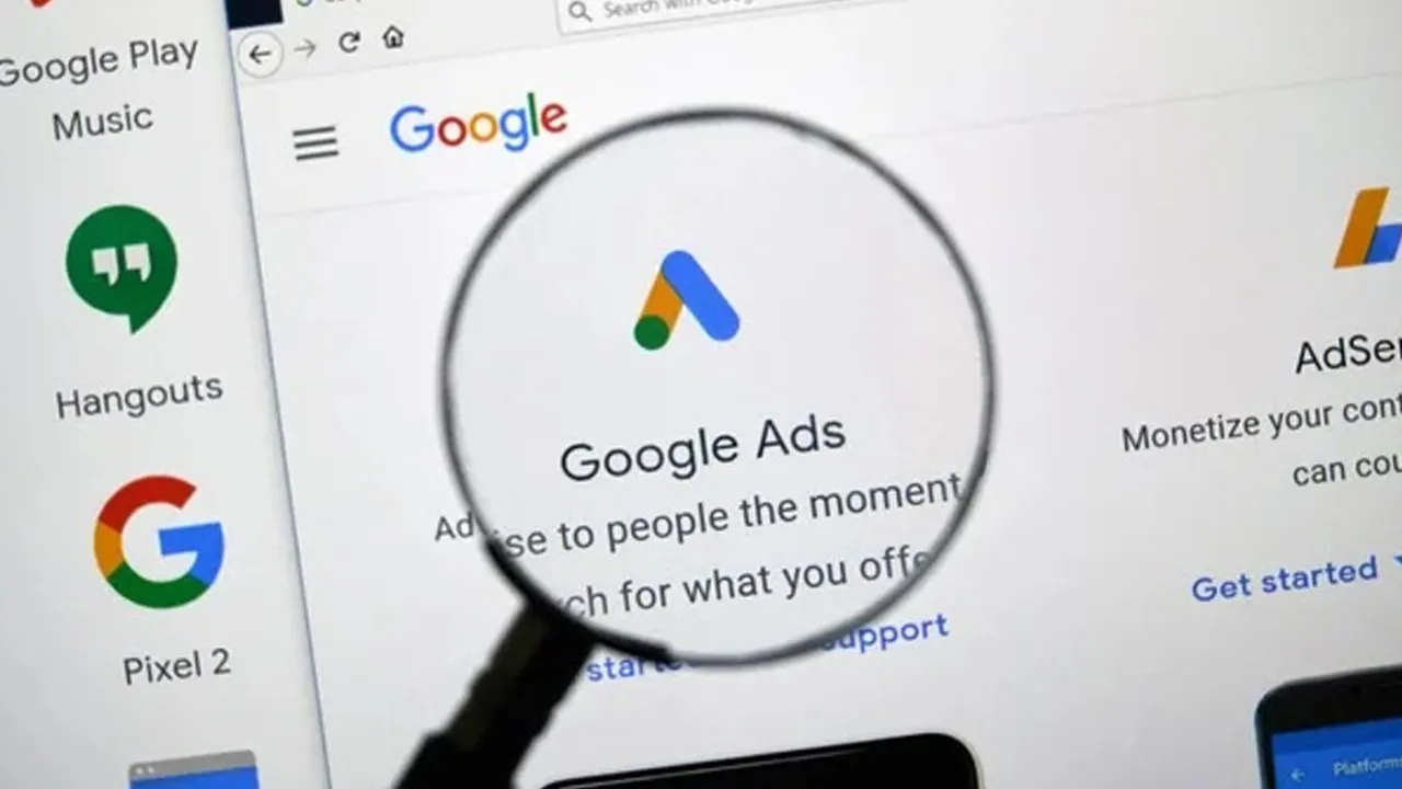 Google ads