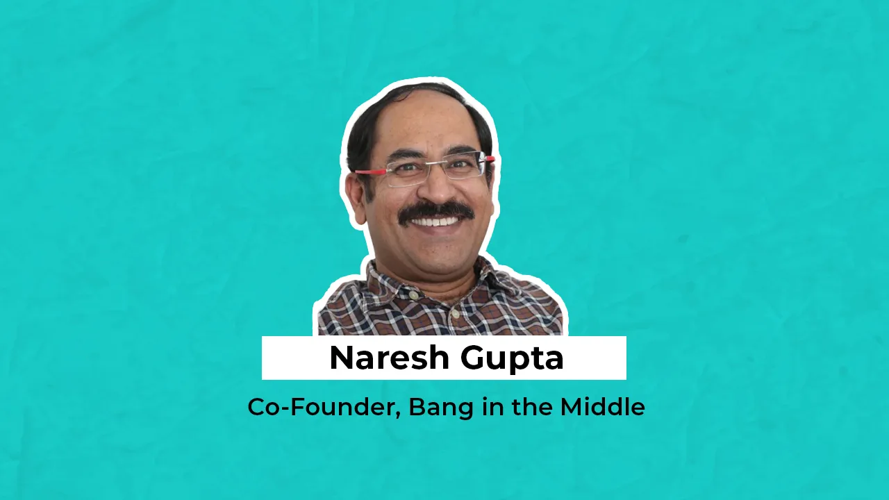 Naresh Gupta