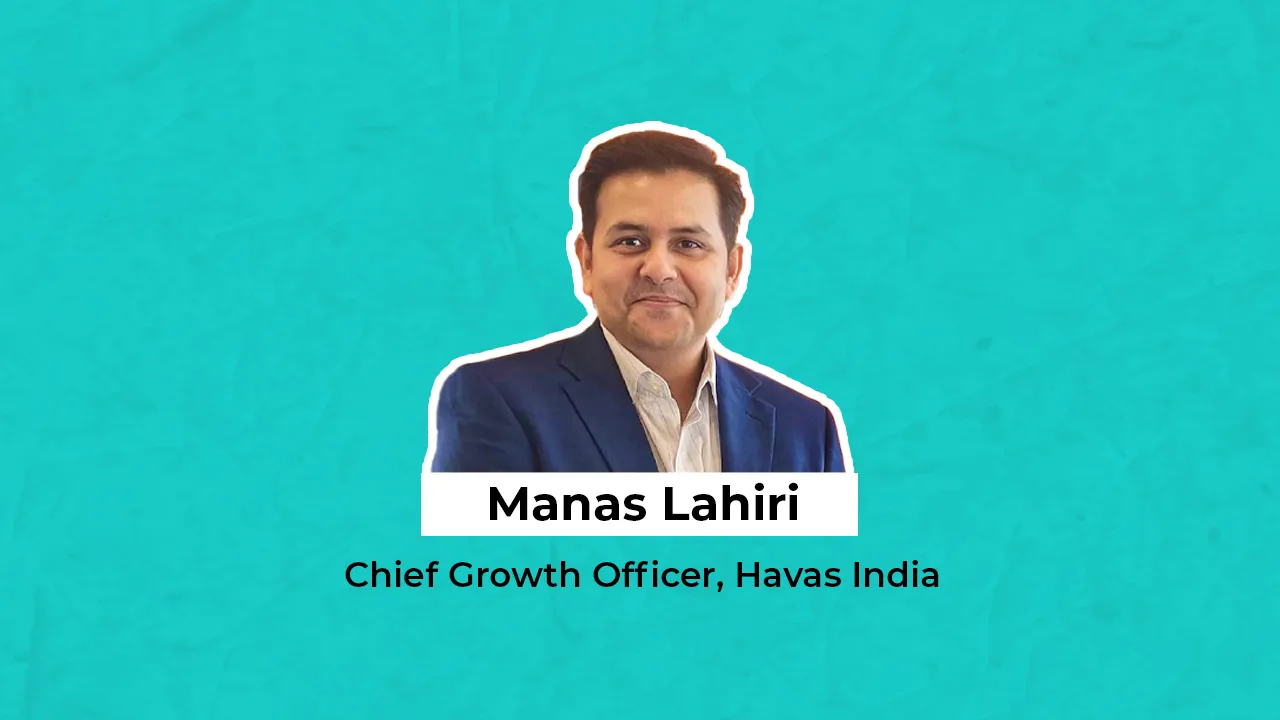 Manas Lahiri Chief Growth Officer
