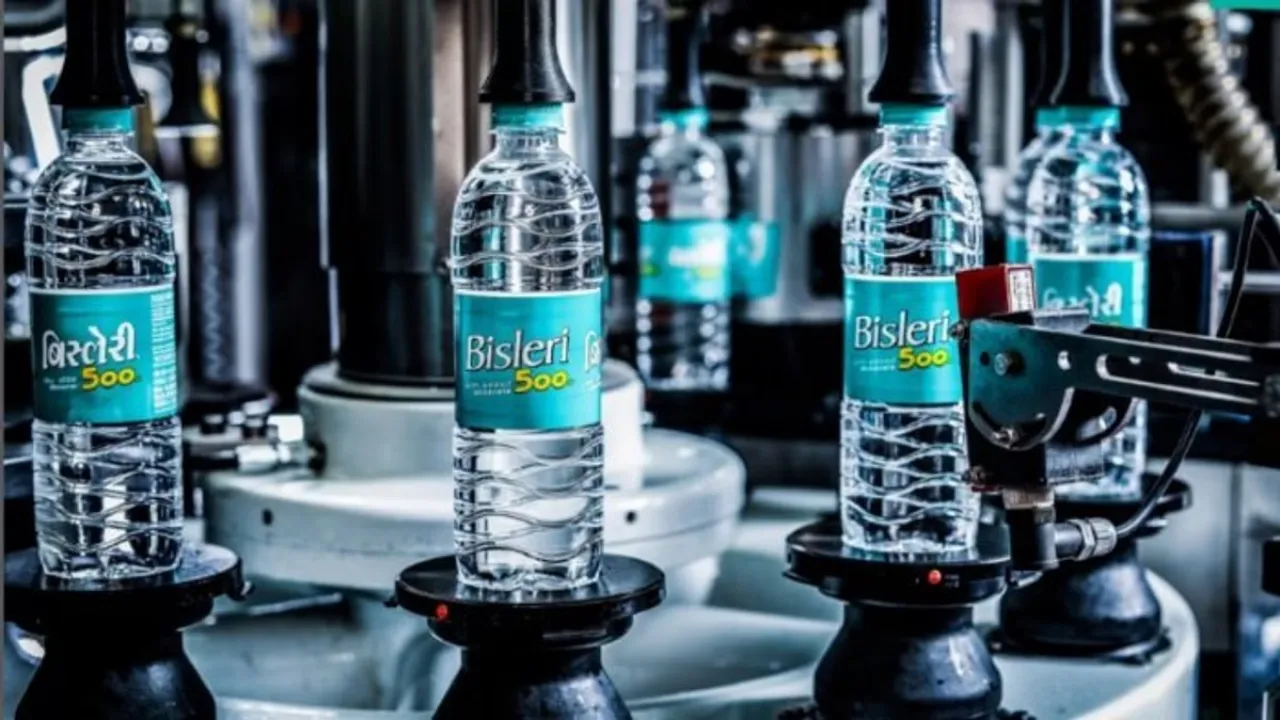 Bisleri ups ad spends 