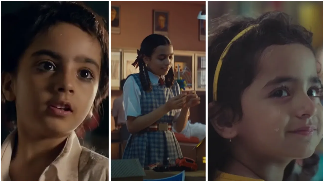 National Girl Child Day ads