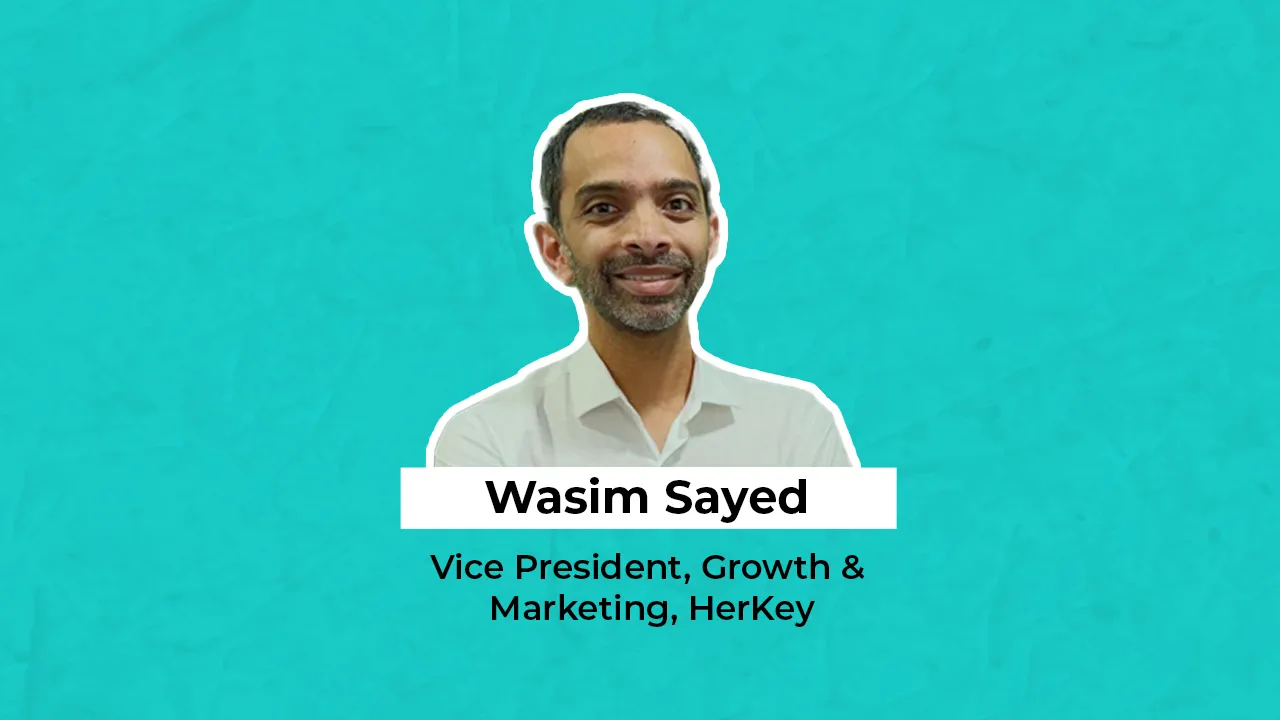 HerKey Appoints Wasim Sayed as Vice President of Growth and Marketing