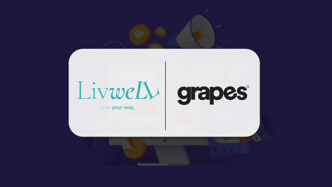 Grapes Worldwide wins the digital mandate for LivWell