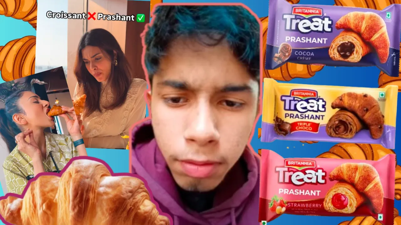 Prassant x croissant x britannia