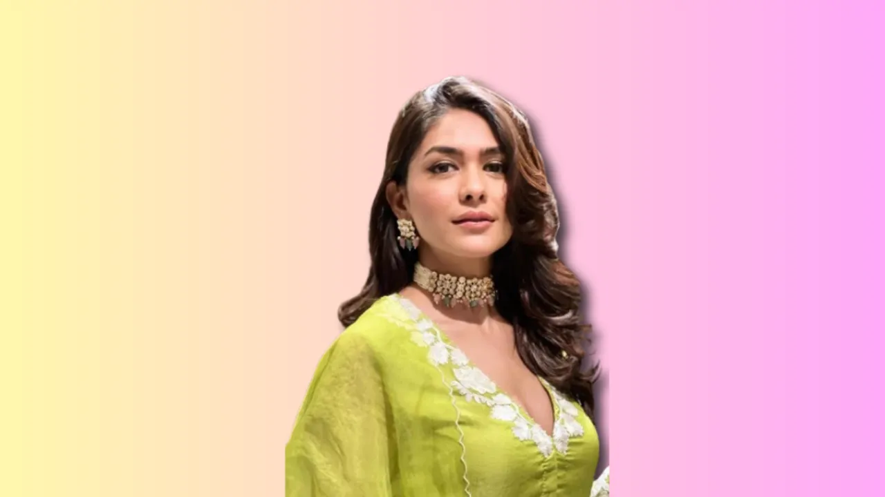 Mrunal Thakur