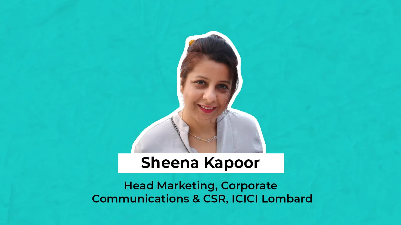 ICICI Lombard’s Sheena Kapoor