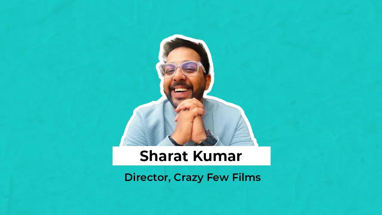  Sharat Kumar, Director, Crazy Few Films
