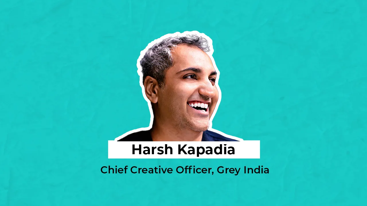 Before joining Grey India, Kapadia served as CCO at MRM NY (McCann Worldgroup) since 2021. Prior to that, he held senior creative roles at VML, including Executive Creative Director at VML New York and a three-year stint at VML London. While at VML New York, his 'Drink Up' campaign earned a letter of recognition from Michelle Obama, and the agency won its first Pride of Cannes Lions. Earlier in his career, Kapadia worked at JWT New York on brands like Kleenex, Smirnoff, Rolex, and Nestlé, following roles at JWT Melbourne (Ford, Kraft, Government of  Australia) and JWT Mumbai, where he began his career in 2003. His award-winning work has been recognized at Cannes Lions, D&AD, One Show, Clios, Spikes Asia, AWARD, and Adfest. He has also served on juries at Cannes Lions, D&AD Impact, New York Festivals, ADC (The One Club for Creativity), and the D&AD Impact Council.