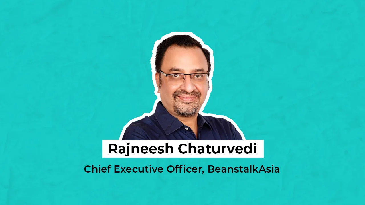 BeanstalkAsia Appoints Rajneesh Chaturvedi 