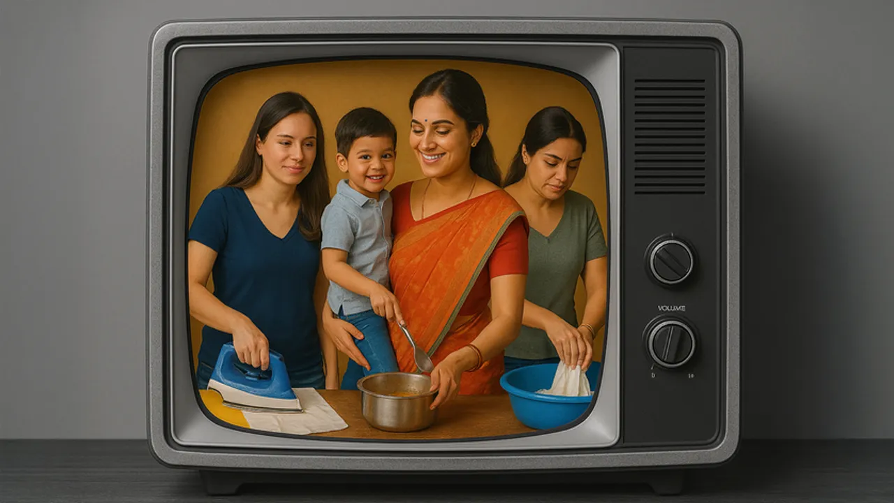 portrayal of women in ads