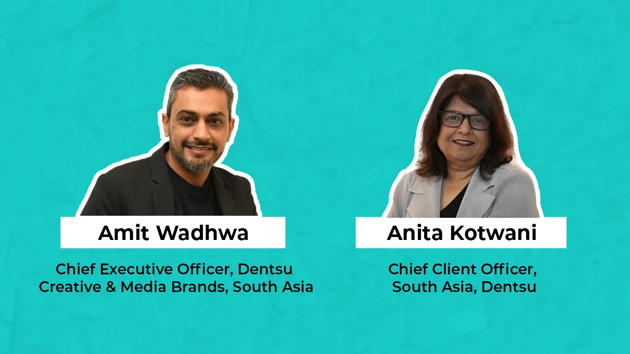 Amit Wadhwa and Anita Kotwani