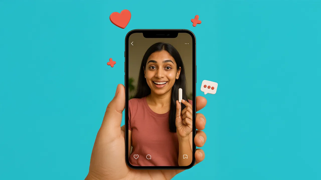 influencers have taboo conversations 