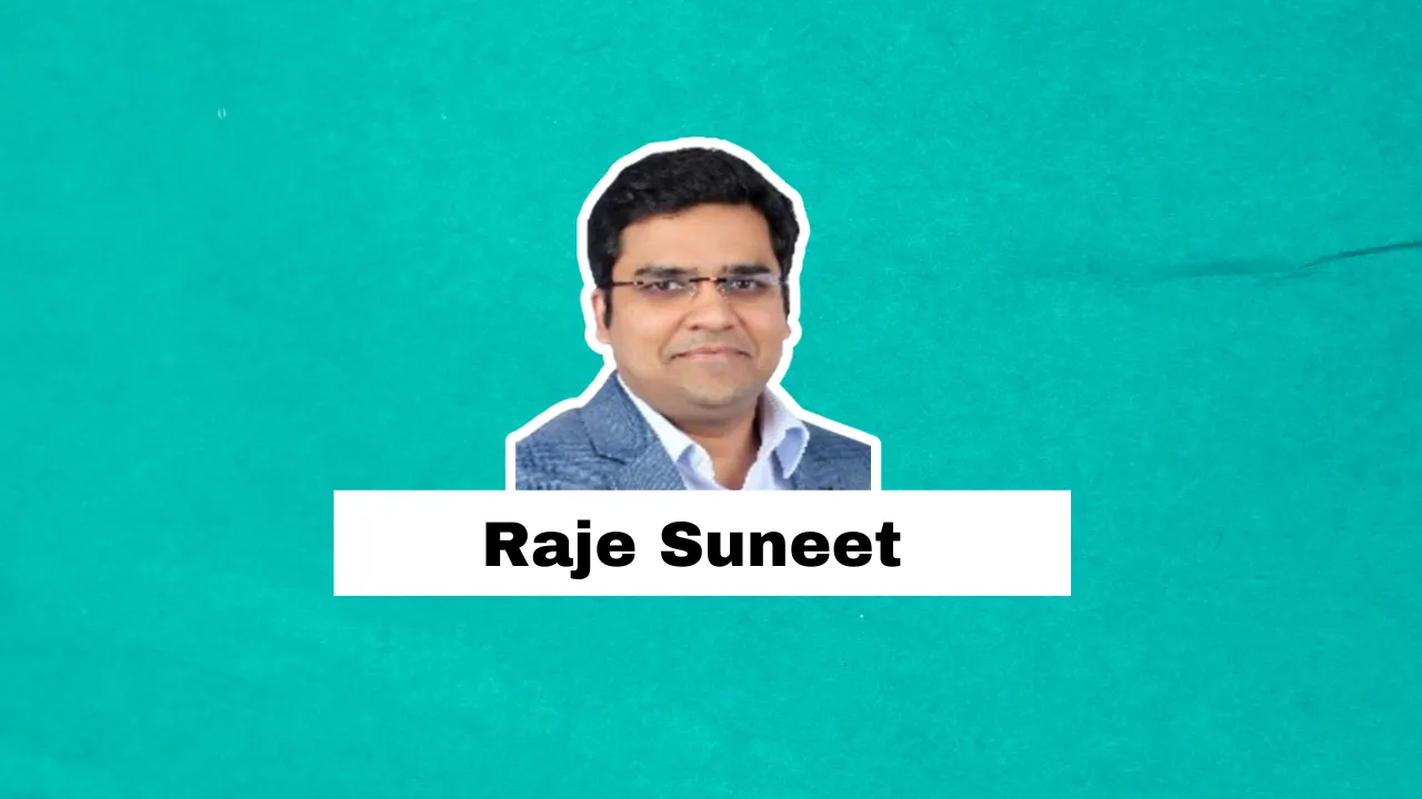 RAJE SUNEET STEPS DOWN