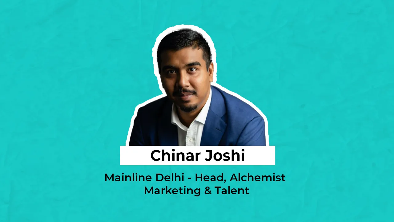 Chinar Joshi