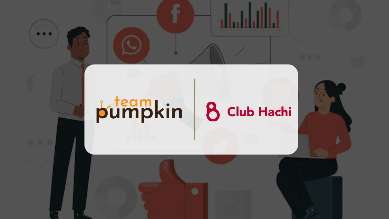 team pumpkin x club hachi