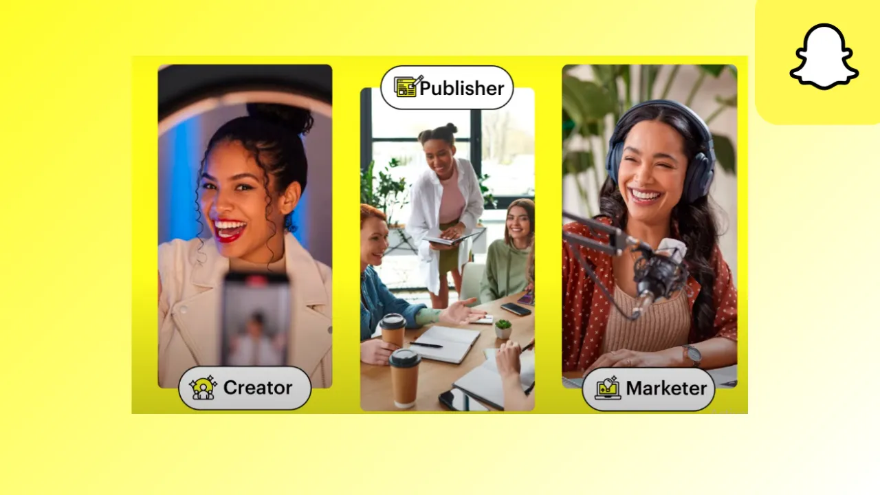 Snapchat Introduces Affiliate Programme Allowing Creators to Earn Commissions for Referring New Advertisers