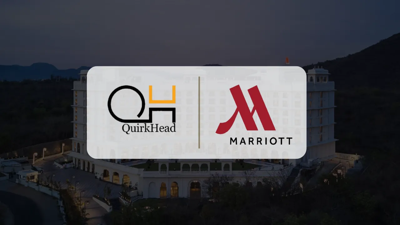  Quirk Head becomes Official Social Media and Creative Design Partner for Marriott Udaipur and Jim Corbett