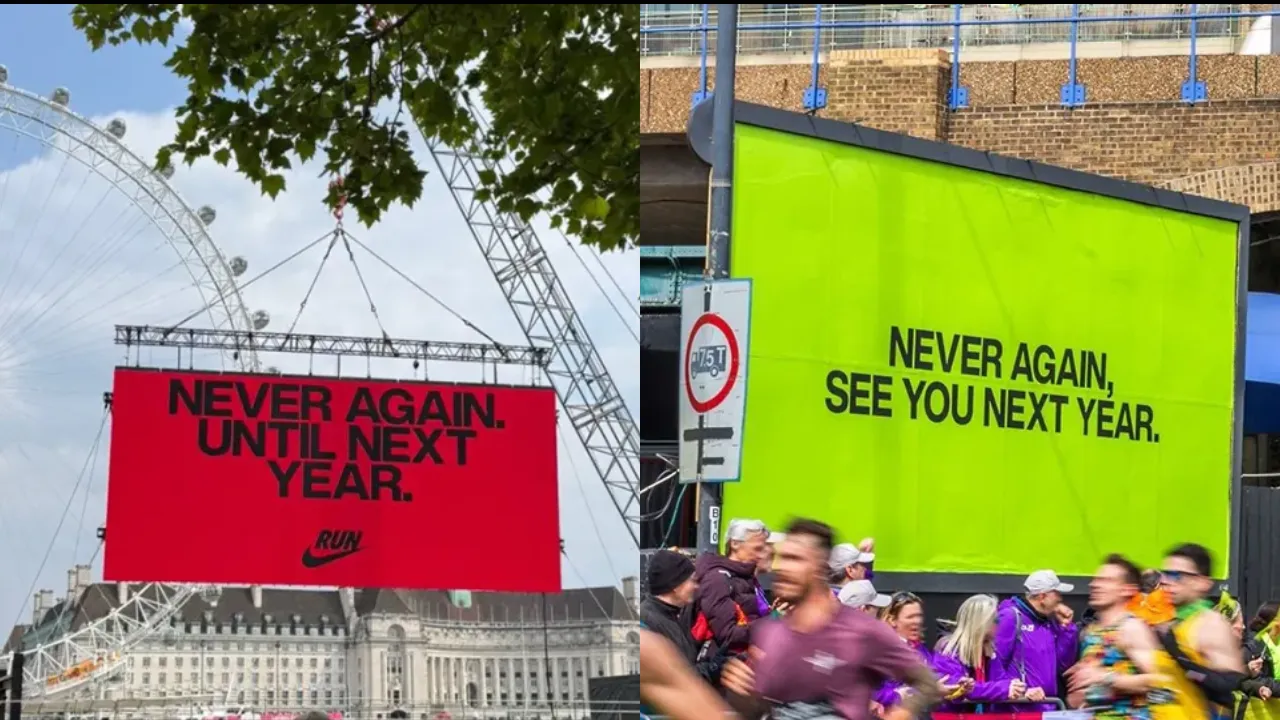 Nike Apologises and Removes Controversial London Marathon Billboard