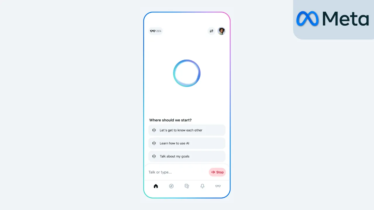 Meta Launches Standalone AI App with Voice, Personalised Features