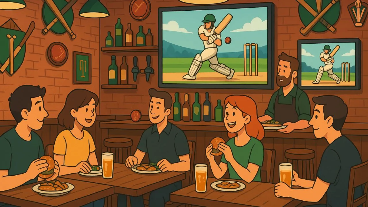 Bars and restaurants IPL marketing