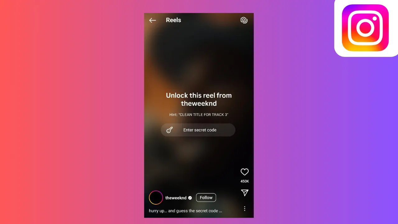Instagram Launches New ‘Unlockable Reels’ Feature for Select Creators