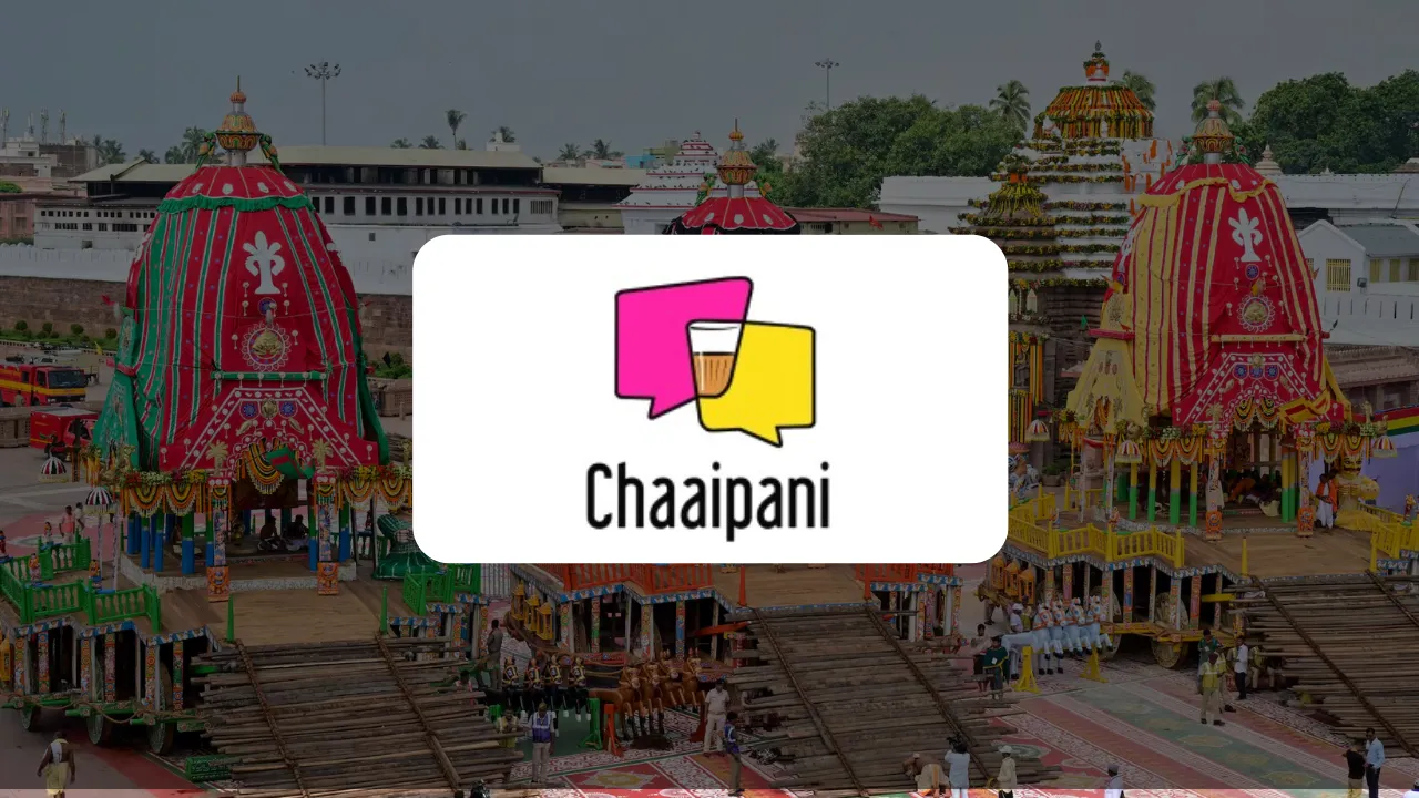 Chaaipani Named Brand Activation Partner for Jagannath Puri Rath Yatra 2025