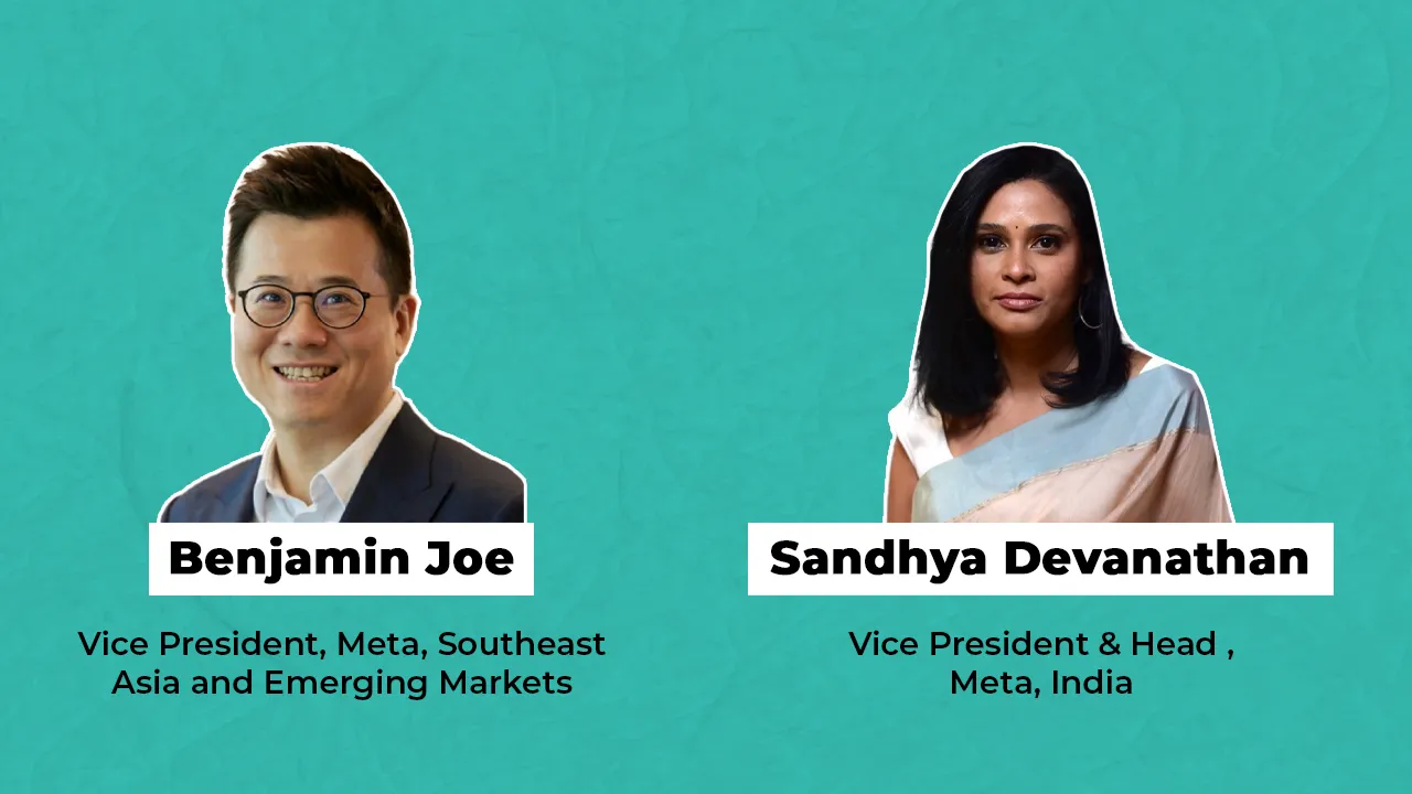 Benjamin Joe becomes Meta’s APAC VP as Sandhya Devanathan expands role to lead Southeast Asia