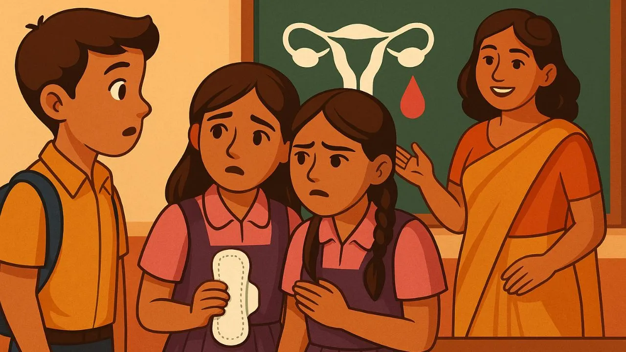 menstrual hygiene ads 