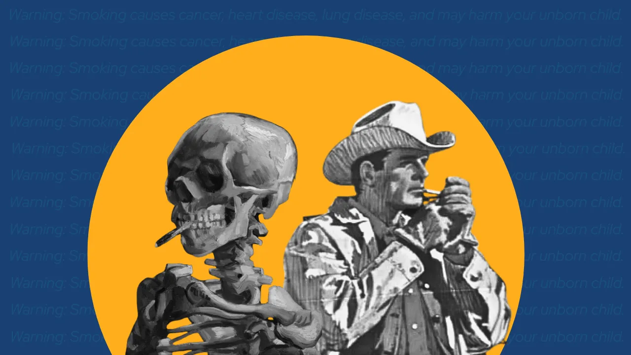 THE EVOLUTION OF NO SMOKING ADS
