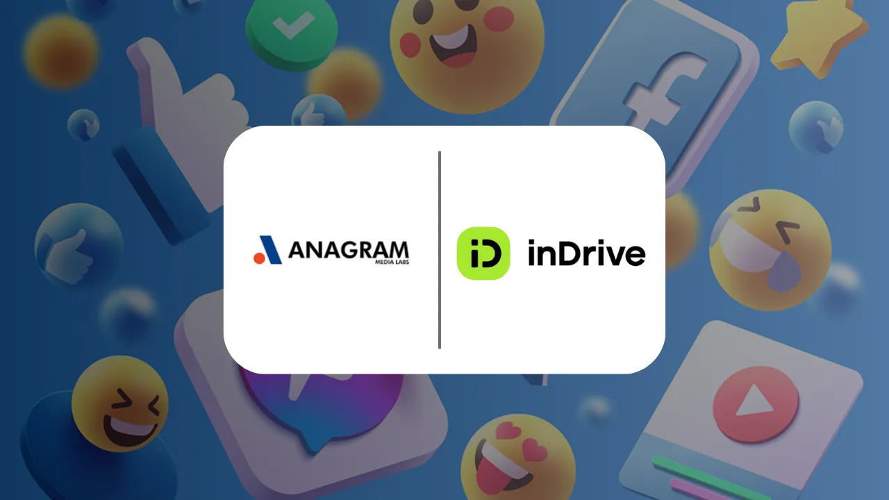 Anagram Media Labs Wins Social Media Mandate for inDrive India