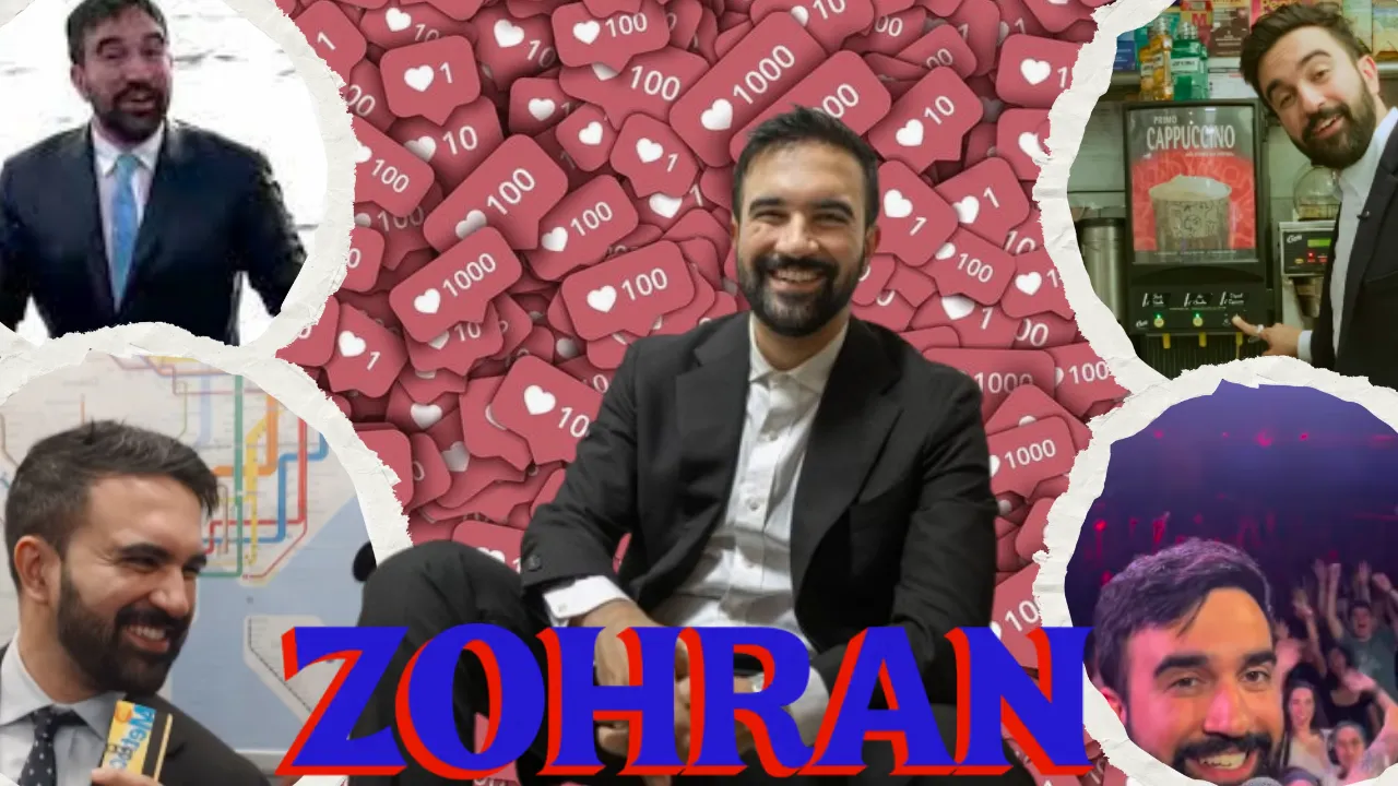 ZOHRAN MAMDANI