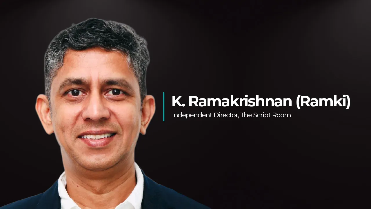 K Ramakrishnan