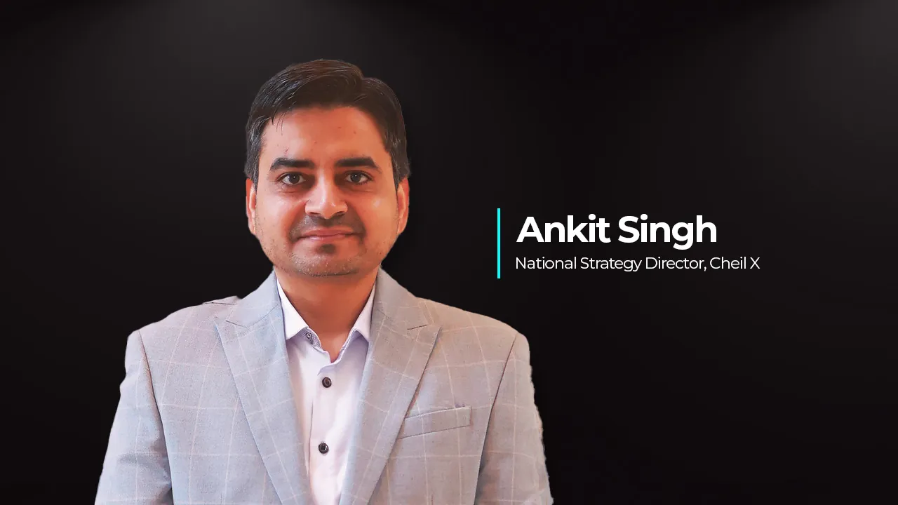 Cheil X names Ankit Singh as National Strategy Director