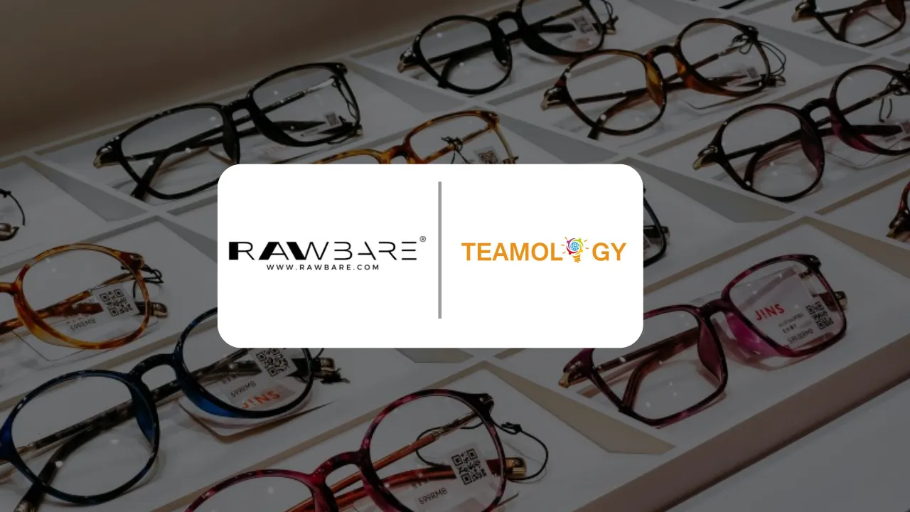 Teamology Wins PR and Media Mandate for Eyewear Brand Rawbare