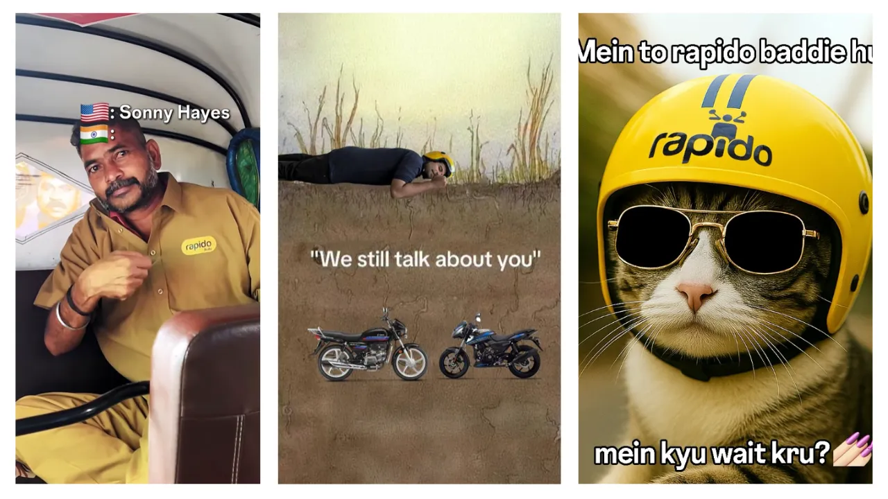 Rapido’s meme-led social media