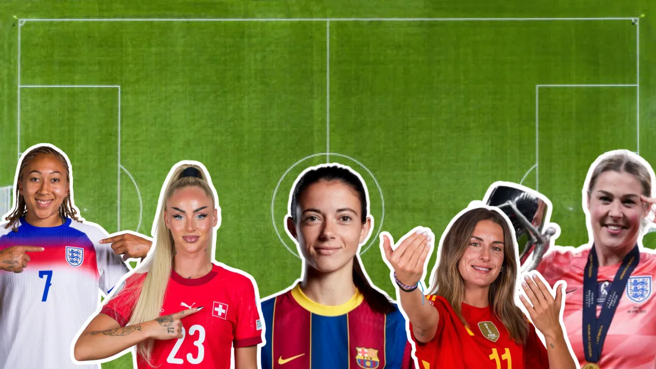 women footballers brand value