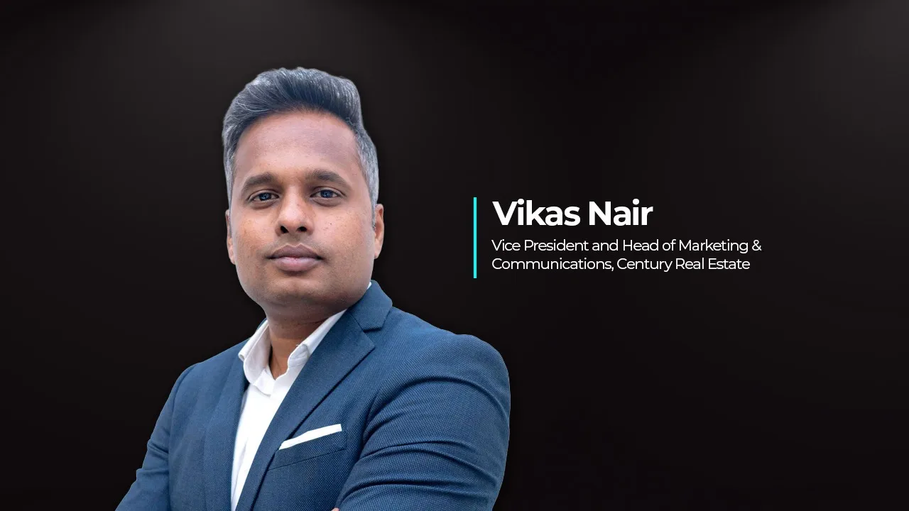Vikas Nair real estate marketing